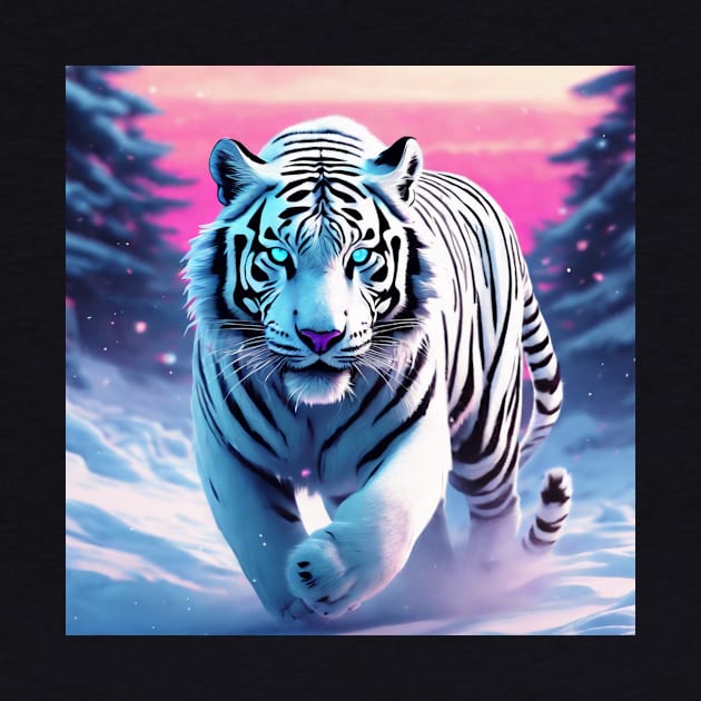 White Tiger Snow by Fly Beyond